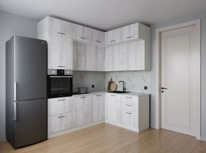 Кухонный гарнитур угловой Пайн 2200*1700 (Стол. 26мм) в Талице - talica.mebel24.online | фото 1