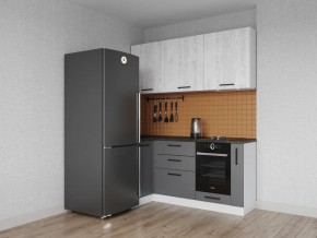 Кухонный гарнитур угловой Санторини 1000*1800 (Стол. 38мм) в Талице - talica.mebel24.online | фото 1