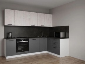 Кухонный гарнитур угловой Санторини 2600*1600 (Стол. 38мм) в Талице - talica.mebel24.online | фото