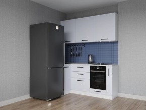 Кухонный гарнитур угловой Смоки 1000*1800 (Стол. 26мм) в Талице - talica.mebel24.online | фото 1