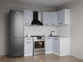 Кухонный гарнитур угловой Смоки 2000*1200 (Стол. 238 мм) в Талице - talica.mebel24.online | фото 1