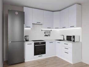Кухонный гарнитур угловой Смоки 2200*1600 h950 (Стол. 38мм) в Талице - talica.mebel24.online | фото