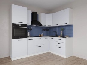 Кухонный гарнитур угловой Смоки 2400*1600 (Стол. 38мм) в Талице - talica.mebel24.online | фото