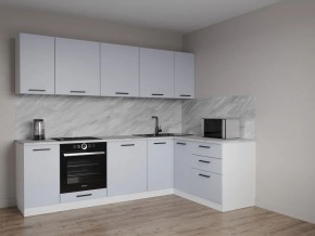 Кухонный гарнитур угловой Смоки 2600*1600 (Стол. 26мм) в Талице - talica.mebel24.online | фото