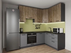 Кухонный гарнитур Умбра 2200*1600 h950 (Стол. 38мм) в Талице - talica.mebel24.online | фото