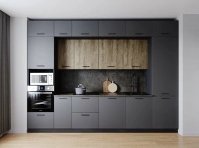 Кухонный гарнитур Умбра 3400 (Стол. 38мм) в Талице - talica.mebel24.online | фото