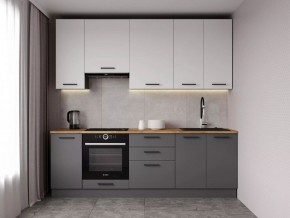 Кухонный гарнитур Вегас 2400 мм (верх 950 мм) стол. 26 мм в Талице - talica.mebel24.online | фото 2