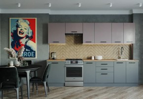 Кухонный гарнитур Виола 3000 (Стол. 38мм) в Талице - talica.mebel24.online | фото 1