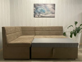 Кухонный уголок Уют-ЛЮКС со спальным местом (ППУ) велюр Comfort 03 в Талице - talica.mebel24.online | фото 2