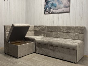Кухонный уголок Уют-ЛЮКС со спальным местом (ППУ) велюр Comfort 03 в Талице - talica.mebel24.online | фото 5
