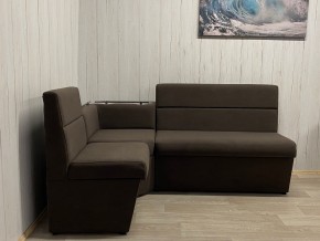 Кухонный уголок УЮТ низкий сектор (ППУ) велюр Luma 12 в Талице - talica.mebel24.online | фото 3