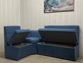 Кухонный уголок УЮТ низкий сектор (ППУ) велюр Modus 18 в Талице - talica.mebel24.online | фото 2