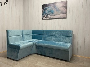 Кухонный уголок УЮТ высокий сектор (ППУ) велюр Candy 17 в Талице - talica.mebel24.online | фото 1