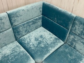 Кухонный уголок УЮТ высокий сектор (ППУ) велюр Candy 17 в Талице - talica.mebel24.online | фото 3