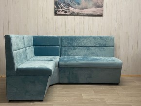 Кухонный уголок УЮТ высокий сектор (ППУ) велюр Candy 17 в Талице - talica.mebel24.online | фото 4