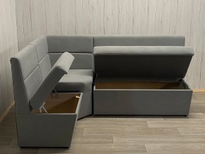 Кухонный уголок УЮТ высокий сектор (ППУ) велюр Veluta Lux 12 в Талице - talica.mebel24.online | фото 2