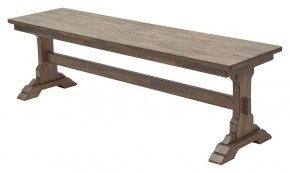 Лавка LT B18059 WIRE BRUSH GREY #G538/ WARM GREY #G539 М-City в Талице - talica.mebel24.online | фото 1