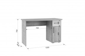 ЛАЙТ 1 Стол компьютерный (1200) в Талице - talica.mebel24.online | фото 2