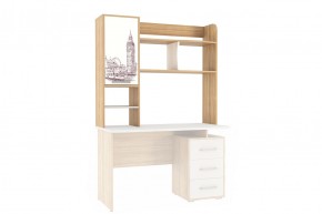 ЛАЙТ 1 Стол компьютерный с надстройкой (1200) в Талице - talica.mebel24.online | фото