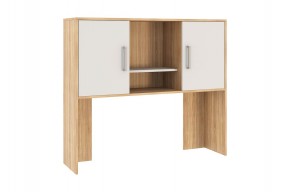 ЛАЙТ 2 Надстройка стола компьютерного (1200) дуб сонома в Талице - talica.mebel24.online | фото