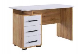 ЛАЙТ 2 Стол компьютерный (1200) дуб крафт золотой в Талице - talica.mebel24.online | фото