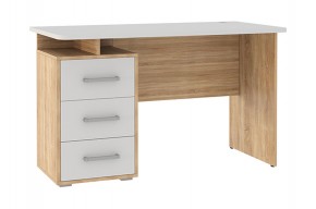 ЛАЙТ 2 Стол компьютерный (1200)  дуб сонома/белый в Талице - talica.mebel24.online | фото
