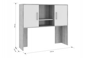 ЛАЙТ К3 Компьютерный стол в Талице - talica.mebel24.online | фото 6