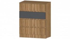 ЛЕНОРА Спальный гарнитур (модульный) графит в Талице - talica.mebel24.online | фото 2