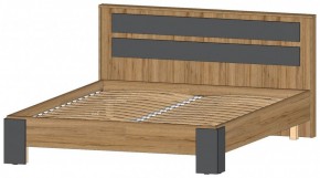 ЛЕНОРА Спальный гарнитур (модульный) графит в Талице - talica.mebel24.online | фото 4