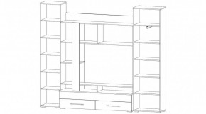 ЛЕОН Гостиная в Талице - talica.mebel24.online | фото 2