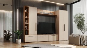 ЛЕВАНТЕ Гостиная (дуб вотан/кашемир) в Талице - talica.mebel24.online | фото