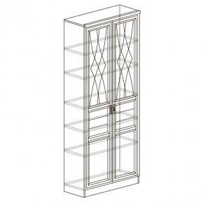 ЛИРА Гостиная (модульная) Ясень белый в Талице - talica.mebel24.online | фото 3