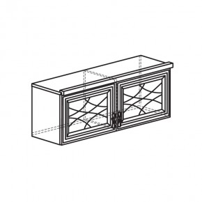 ЛИРА Гостиная (модульная) Ясень белый в Талице - talica.mebel24.online | фото 7