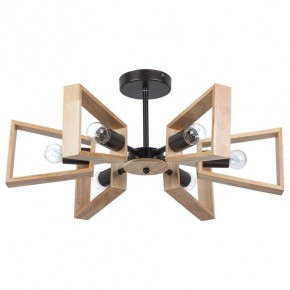 Люстра на штанге Arte Lamp Brussels A8030PL-6BK в Талице - talica.mebel24.online | фото