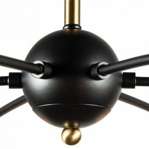 Люстра на штанге Arte Lamp Glasgow A1963PL-6BK в Талице - talica.mebel24.online | фото 1