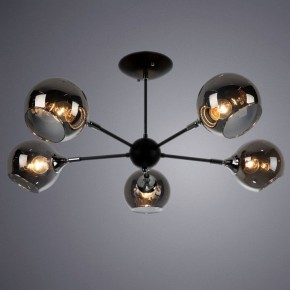 Люстра на штанге Arte Lamp Lagos A2708PL-5BK в Талице - talica.mebel24.online | фото 2