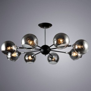 Люстра на штанге Arte Lamp Lagos A2708PL-8BK в Талице - talica.mebel24.online | фото 2