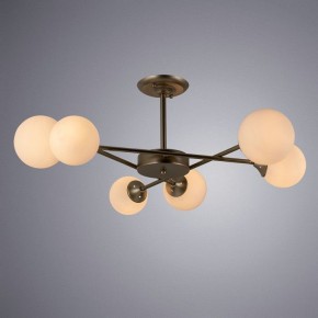 Люстра на штанге Arte Lamp Marco A2703PL-6SG в Талице - talica.mebel24.online | фото 3