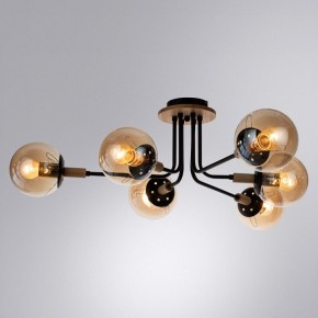 Люстра на штанге Arte Lamp Oxford A2716PL-6BK в Талице - talica.mebel24.online | фото 2