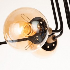 Люстра на штанге Arte Lamp Oxford A2716PL-6BK в Талице - talica.mebel24.online | фото 3