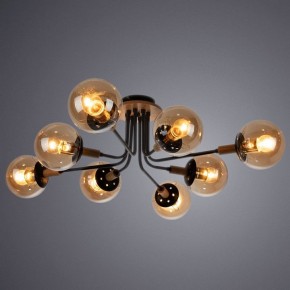 Люстра на штанге Arte Lamp Oxford A2716PL-8BK в Талице - talica.mebel24.online | фото 2
