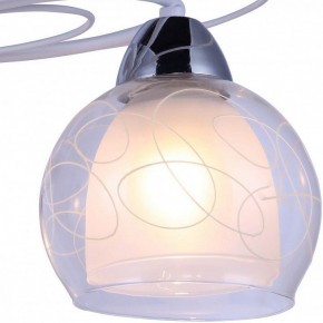 Люстра на штанге Arte Lamp Sansa A7585PL-3WH в Талице - talica.mebel24.online | фото 3