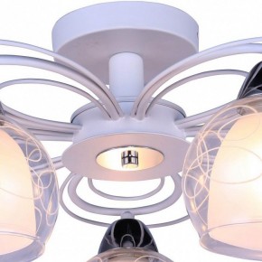 Люстра на штанге Arte Lamp Sansa A7585PL-5WH в Талице - talica.mebel24.online | фото 4