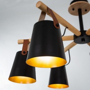 Люстра на штанге Arte Lamp Thomas A7032PL-6BK в Талице - talica.mebel24.online | фото 3