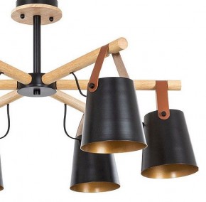 Люстра на штанге Arte Lamp Thomas A7032PL-6BK в Талице - talica.mebel24.online | фото 4