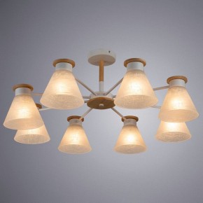Люстра на штанге Arte Lamp Tyler A1031PL-8WH в Талице - talica.mebel24.online | фото 2