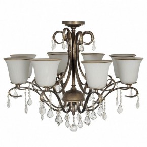 Люстра на штанге Arti Lampadari Borgese Borgese E 1.1.8.602 GB в Талице - talica.mebel24.online | фото