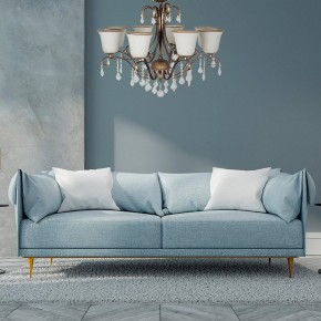 Люстра на штанге Arti Lampadari Borgese Borgese E 1.1.8.602 GB в Талице - talica.mebel24.online | фото 2