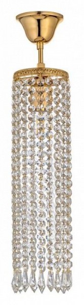 Люстра на штанге Arti Lampadari Stella Gold Stella E 1.5.10.102 G в Талице - talica.mebel24.online | фото