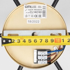 Люстра на штанге Citilux Бертон CL140161 в Талице - talica.mebel24.online | фото 12